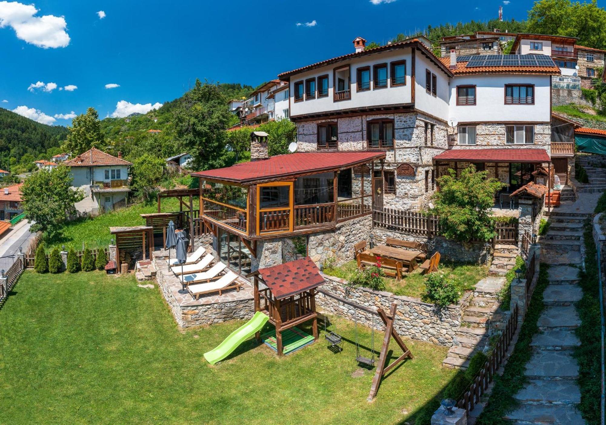Valkanovi House Παμπόροβο Εξωτερικό φωτογραφία
