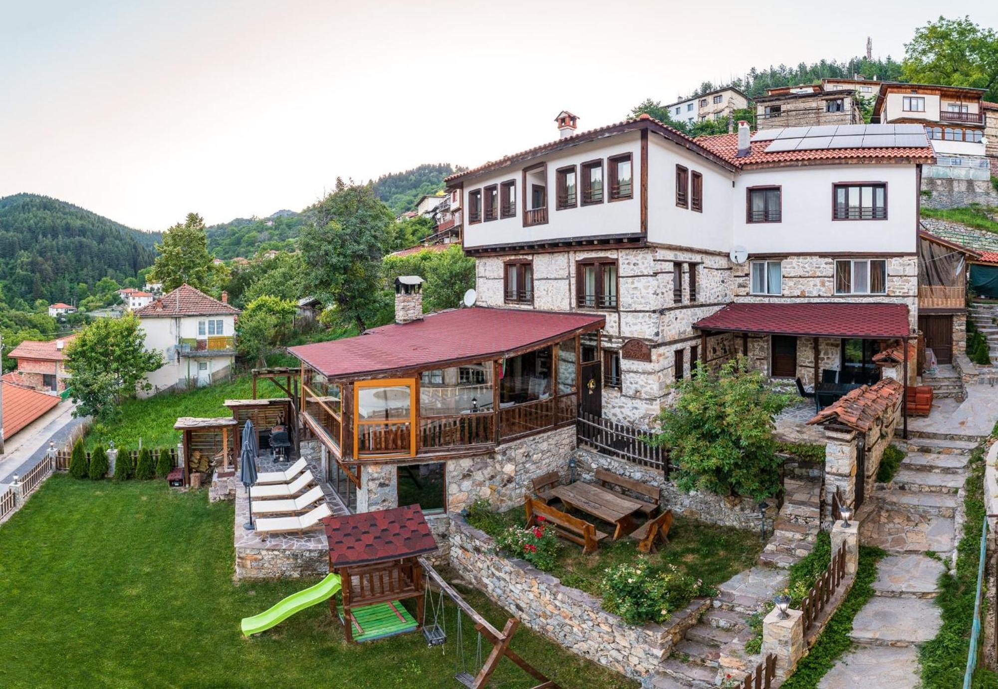 Valkanovi House Παμπόροβο Εξωτερικό φωτογραφία